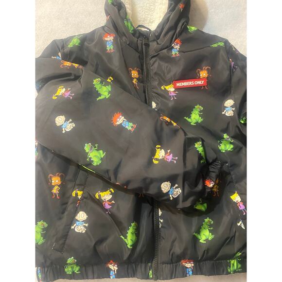 Women’s- Members Only RugRats coat size Large - Picture 3 of 7